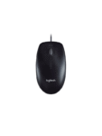 MOUSE LOGITECH OPTICO NEGRO USB M-100 (3)
