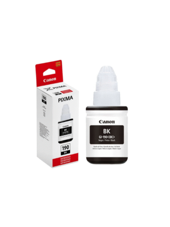 TINTA CANON RECARGA PIXMA NEGRA GI-190