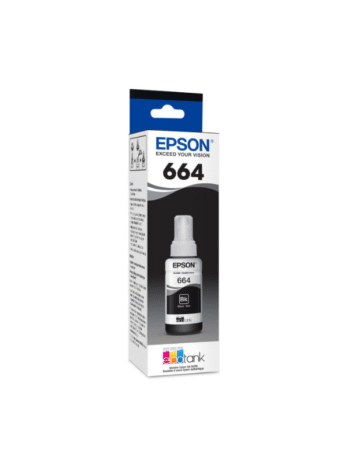 TINTA EPSON RECARGA NEGRA L210/L355/L555