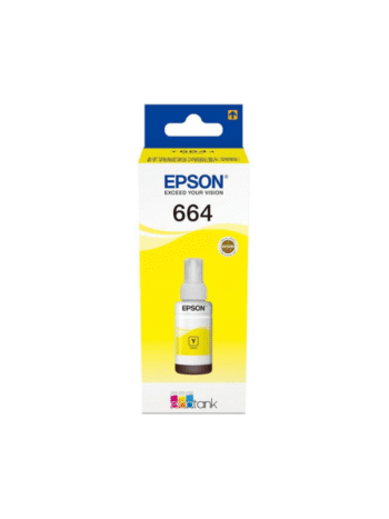 TINTA EPSON RECARGA YELLOW L355/L555