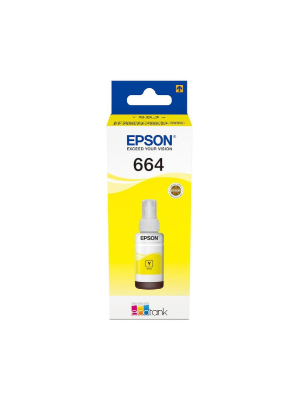 TINTA EPSON RECARGA YELLOW L355L555